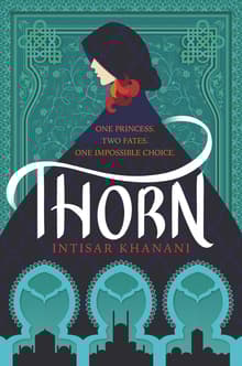 Book cover of Thorn