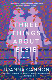 Book cover of Three Things about Elsie