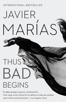 Book cover of Thus Bad Begins
