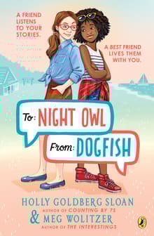 Book cover of To Night Owl from Dogfish
