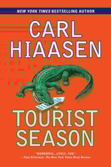 Book cover of Tourist Season