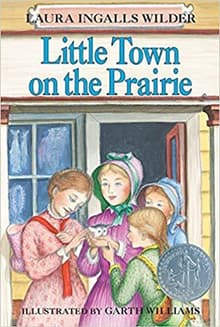 Book cover of Little Town on the Prairie