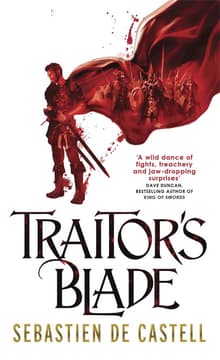 Book cover of Traitor's Blade