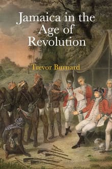 Book cover of Jamaica in the Age of Revolution