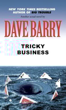 Book cover of Tricky Business