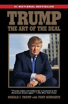 Book cover of Trump: The Art of the Deal