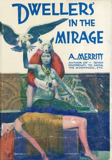 Book cover of Dwellers in the Mirage