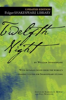 Book cover of Twelfth Night: Or What You Will