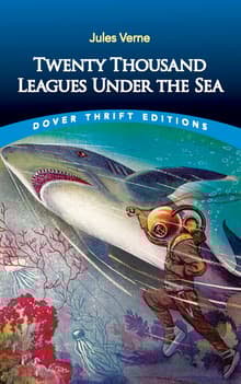 Book cover of 20,000 Leagues Under the Sea