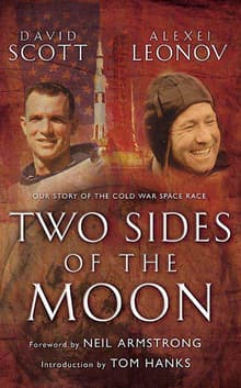 Book cover of Two Sides of the Moon: Our Story of the Cold War Space Race