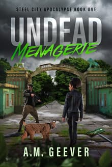 Book cover of Undead Menagerie
