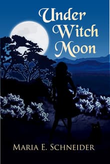 Book cover of Under Witch Moon