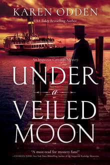 Book cover of Under a Veiled Moon