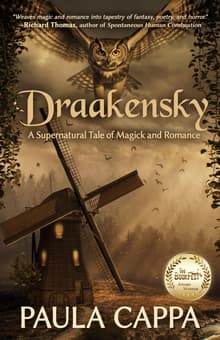 Book cover of Draakensky: A Supernatural Tale of Magick and Romance