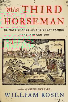 Book cover of The Third Horseman: A Story of Weather, War, and the Famine History Forgot