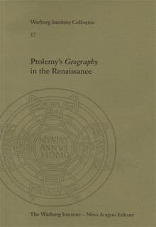 Book cover of Ptolemy’s Geography in the Renaissance