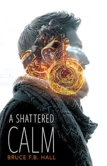 Book cover of A Shattered Calm