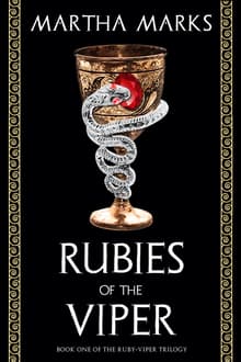 Book cover of Rubies of the Viper