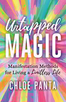 Book cover of Untapped Magic: Manifestation Methods for Living a Limitless Life