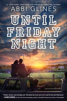 Book cover of Until Friday Night