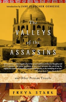 Book cover of The Valleys of the Assassins