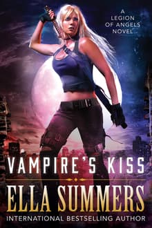 Book cover of Vampire's Kiss