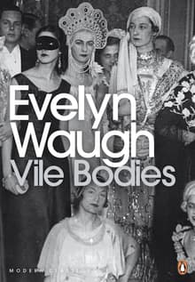 Book cover of Vile Bodies