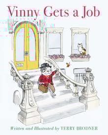 Book cover of Vinny Gets a Job