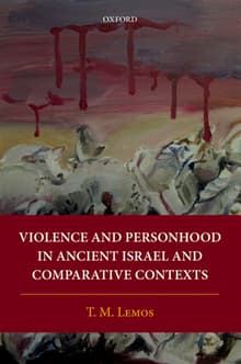 Book cover of Violence and Personhood in Ancient Israel and Comparative Contexts