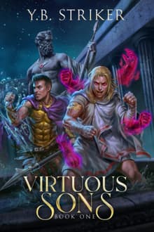 Book cover of Virtuous Sons