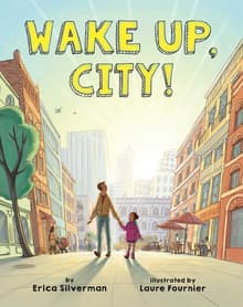 Book cover of Wake Up, City!