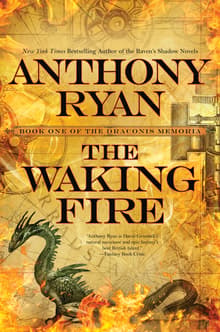 Book cover of The Waking Fire
