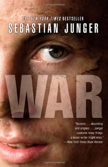 Book cover of War