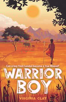 Book cover of Warrior Boy
