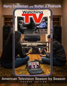 Book cover of Watching TV: American Television Season by Season