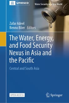 Book cover of The Water, Energy, and Food Security Nexus in Asia and the Pacific: Central and South Asia