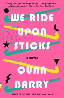 Book cover of We Ride Upon Sticks