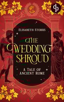 Book cover of The Wedding Shroud