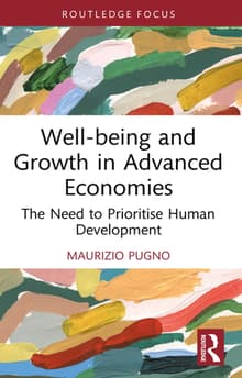 Book cover of Well-being and Growth in Advanced Economies: The Need to Prioritise Human Development