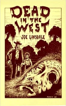 Book cover of Dead in the West