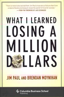 Book cover of What I Learned Losing a Million Dollars