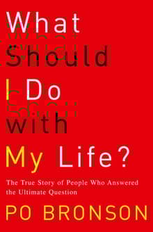 Book cover of What Should I Do with My Life?: The True Story of People Who Answered the Ultimate Question