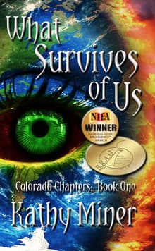 Book cover of What Survives of Us