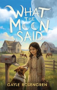 Book cover of What the Moon Said