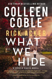 Book cover of What We Hide