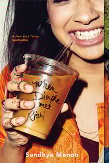 Book cover of When Dimple Met Rishi
