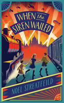 Book cover of When the Siren Wailed