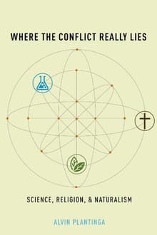 Book cover of Where the Conflict Really Lies: Science, Religion, and Naturalism