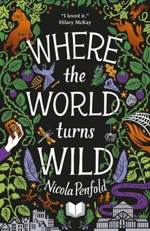 Book cover of Where The World Turns Wild