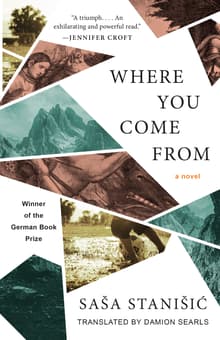 Book cover of Where You Come from